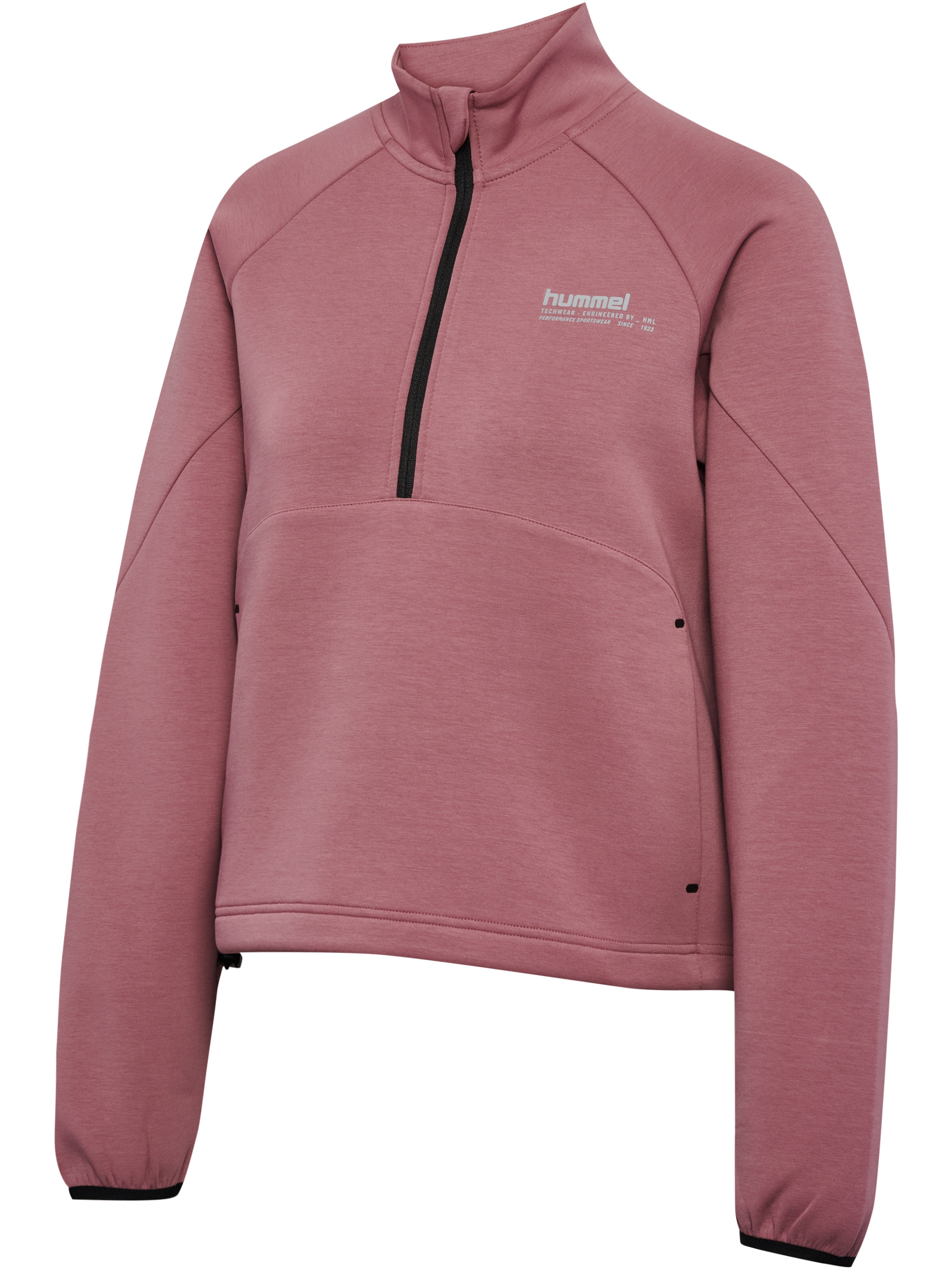 hmlTECH FLEECE WOMEN BOXY HALF ZIP – Bild 7