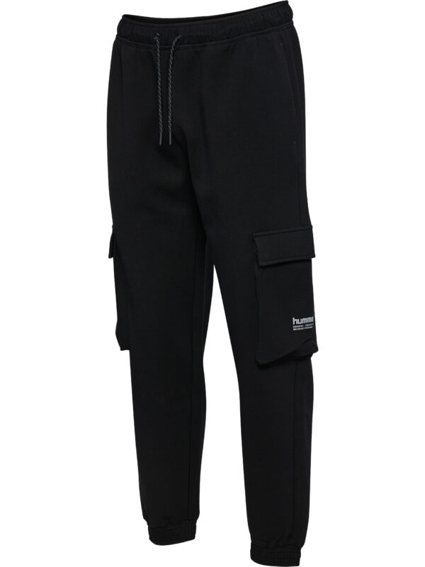 Fleece Loose Cargo Pants