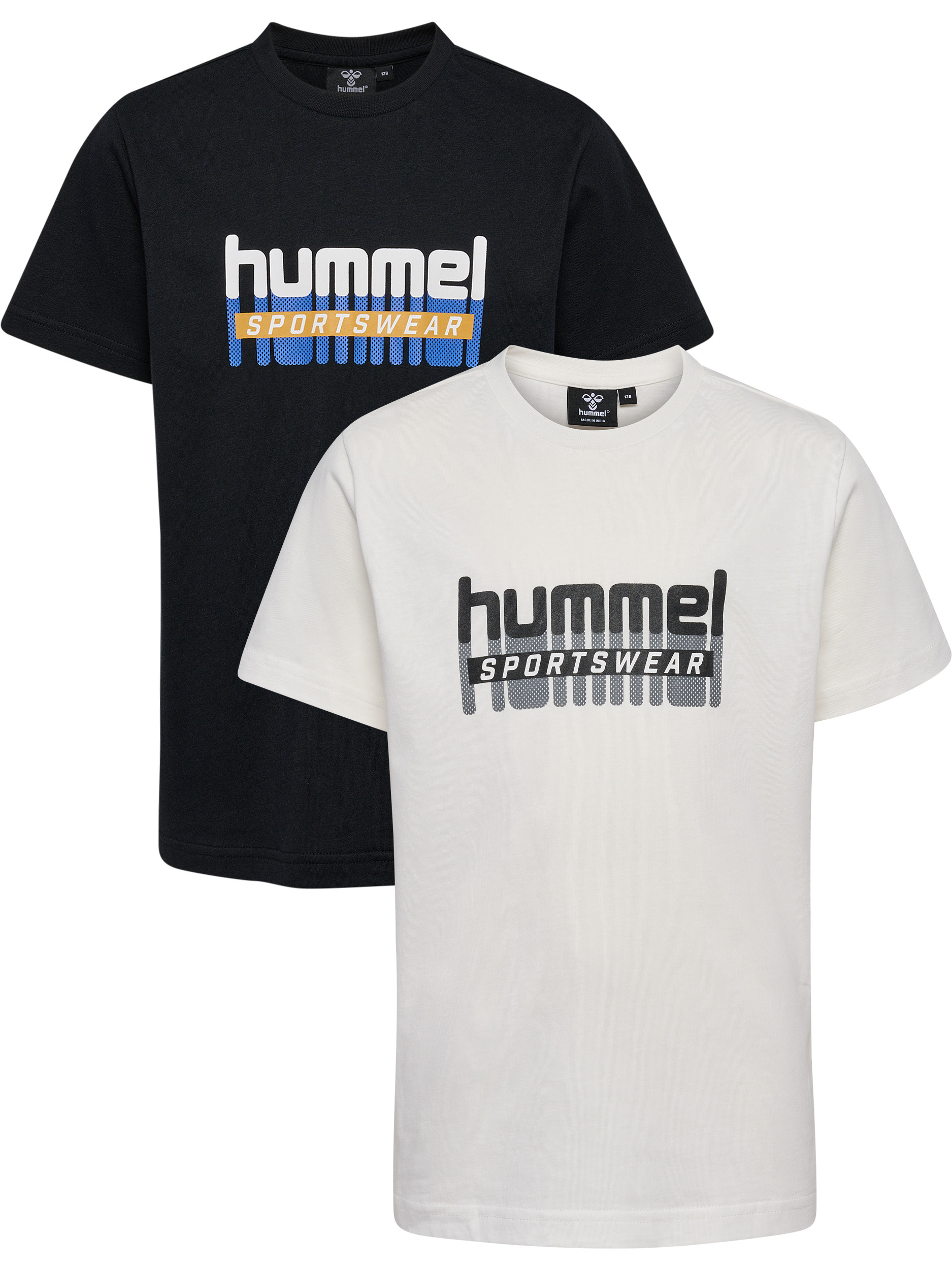 hmlTUKAS T-SHIRT S/S 2-PACK – Bild 1