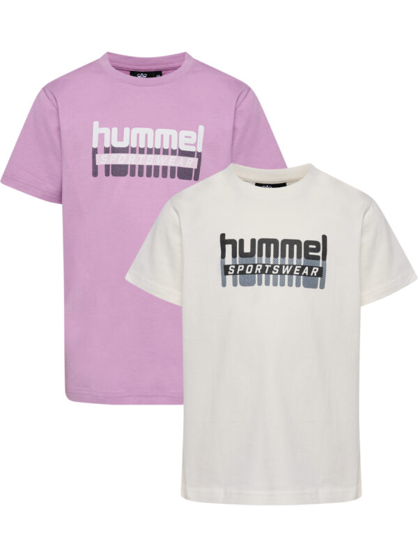 hmlTUKAS T-SHIRT S/S 2-PACK