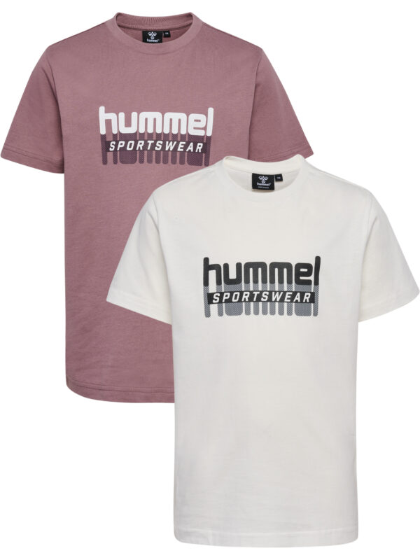 hmlTUKAS T-SHIRT S/S 2-PACK