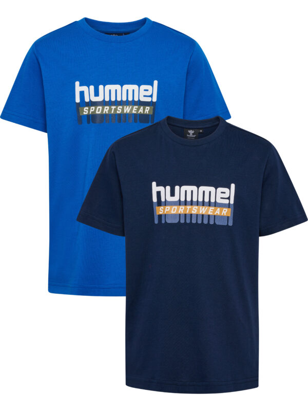 hmlTUKAS T-SHIRT S/S 2-PACK