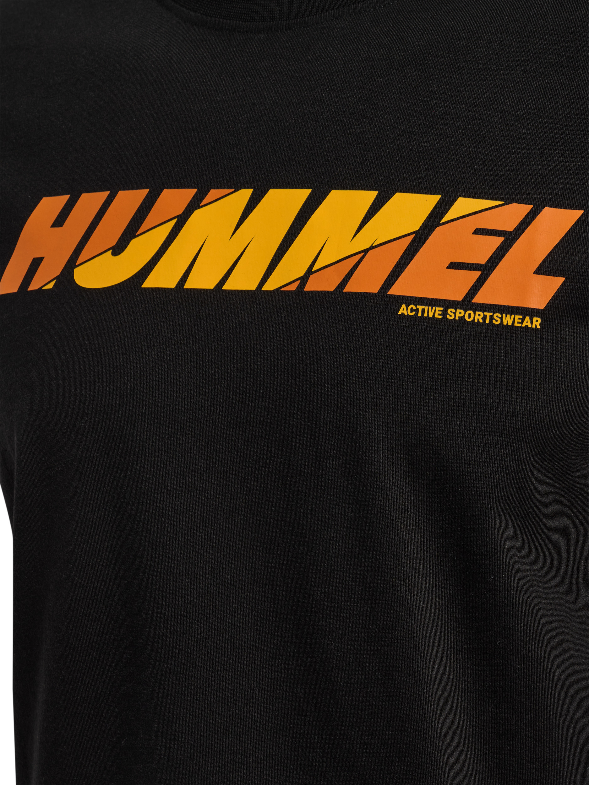 hmlGRAPHIC BOLD LOGO TEE – Bild 4
