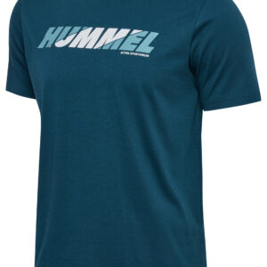 hmlGRAPHIC BOLD LOGO TEE – Bild 5