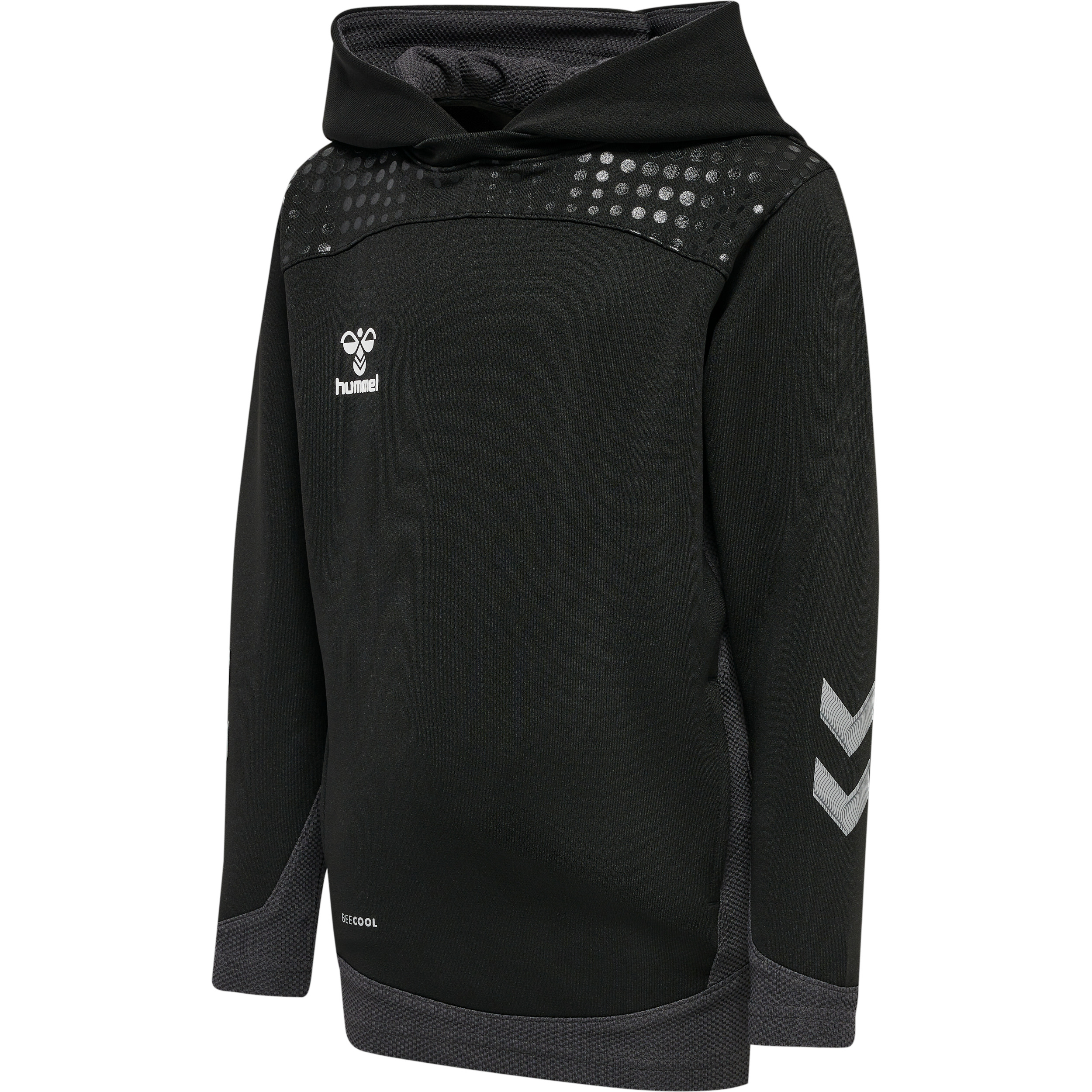 hmlLEAD POLY HOODIE KIDS – Bild 1