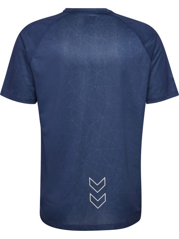 hmlCOURT AOP LIGHT WEIGHT T-SHIRT