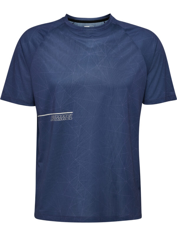 hmlCOURT AOP LIGHT WEIGHT T-SHIRT