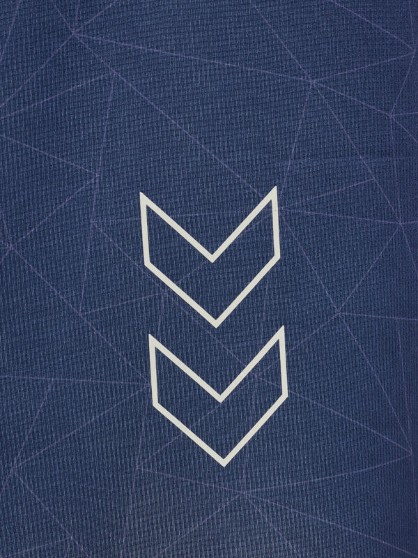 hmlCOURT AOP LIGHT WEIGHT T-SHIRT