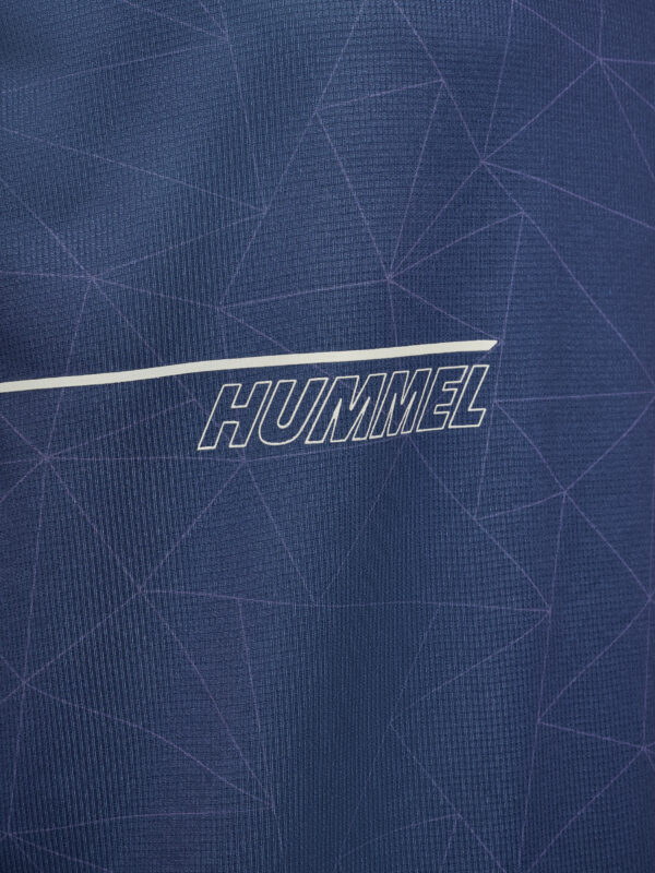 hmlCOURT AOP LIGHT WEIGHT T-SHIRT