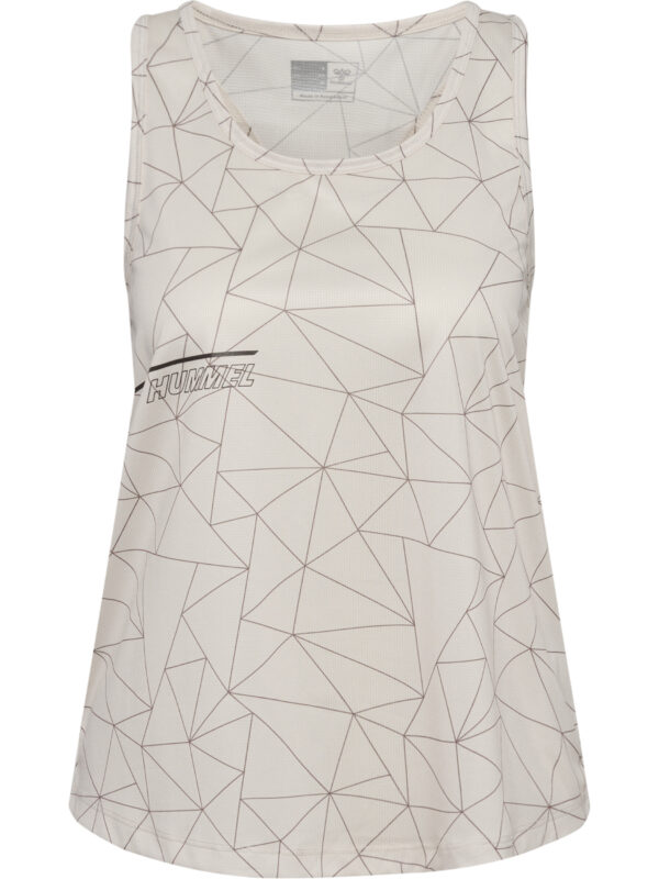 hmlCOURT AOP LIGHT WEIGHT TANKTOP W