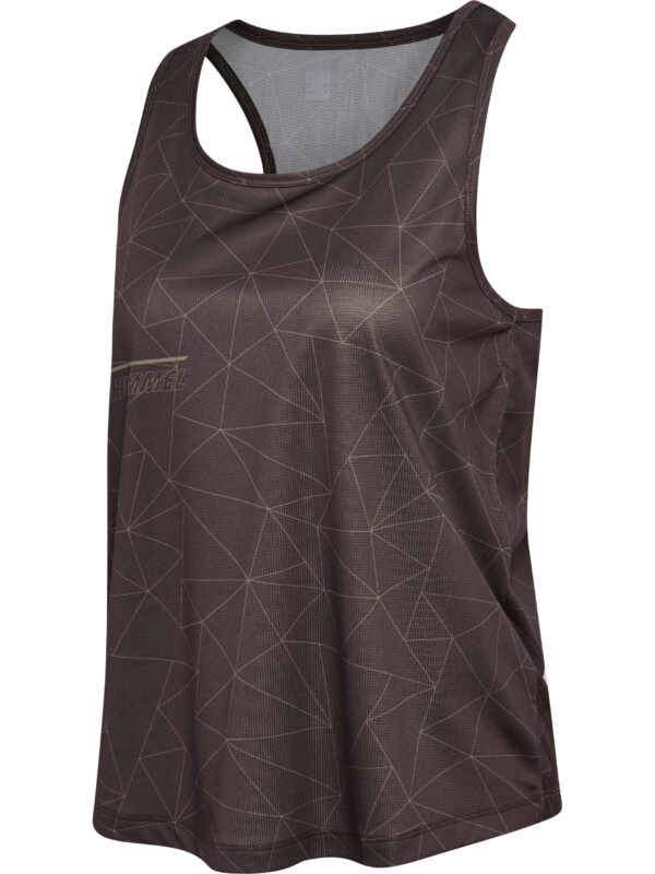 hmlCOURT AOP LIGHT WEIGHT TANKTOP W