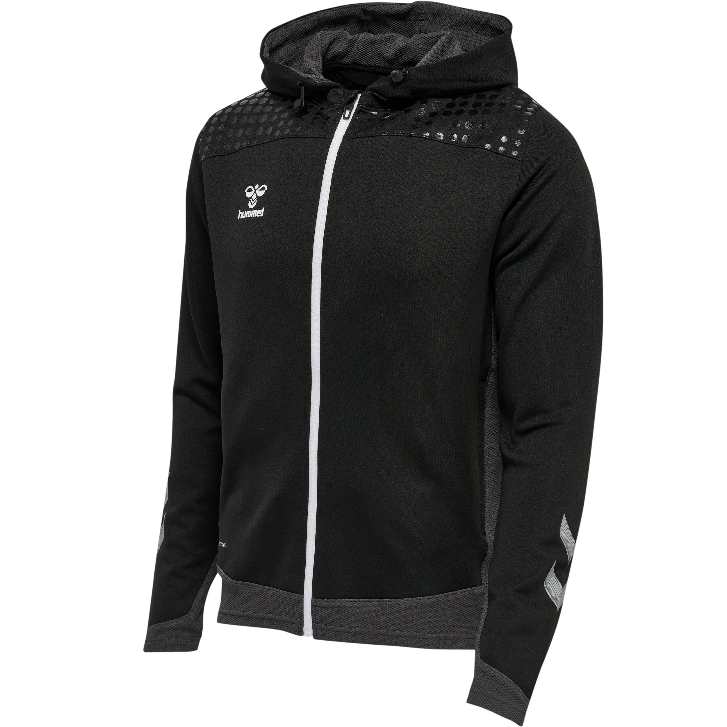 hmlLEAD ZIP POLY HOODIE – Bild 1