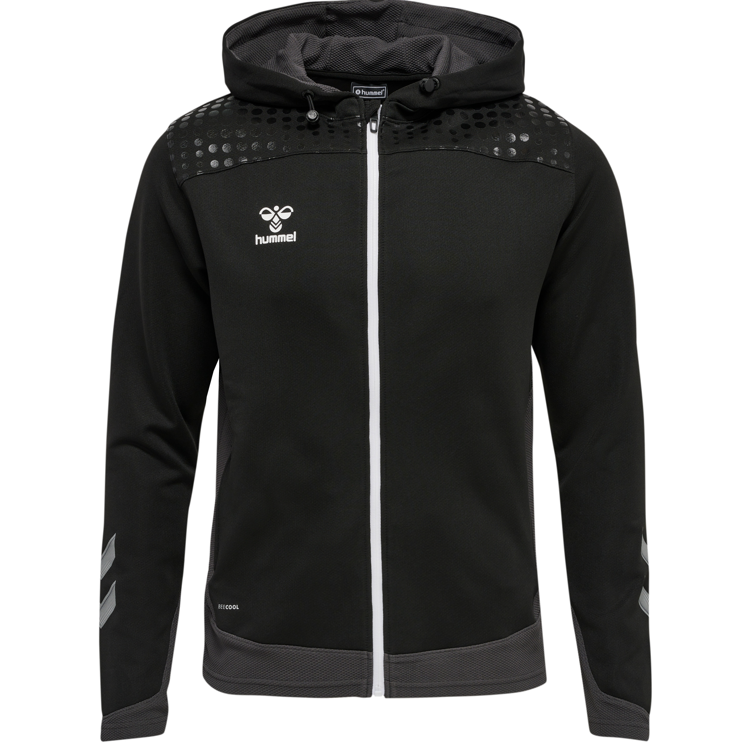 hmlLEAD ZIP POLY HOODIE – Bild 3
