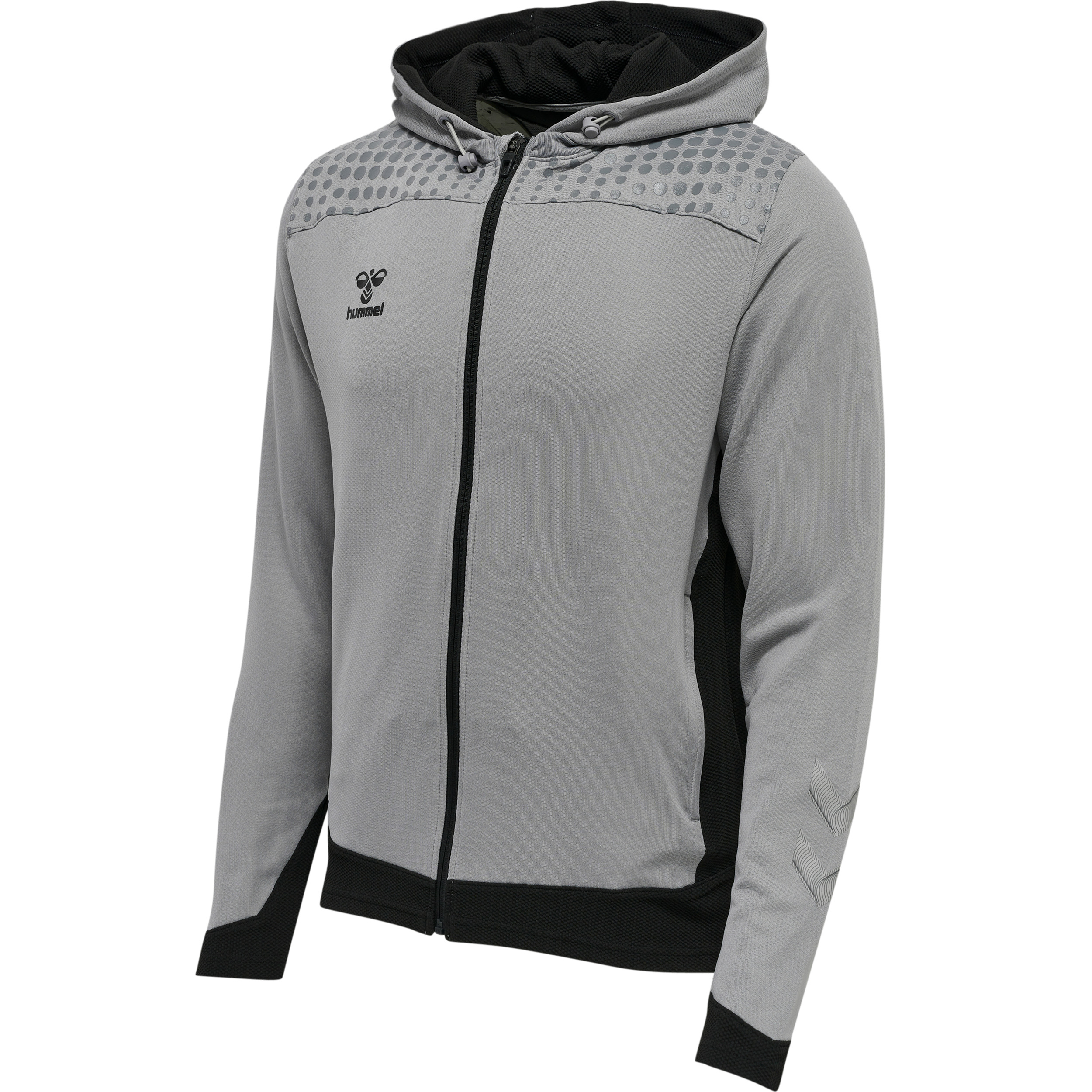 hmlLEAD ZIP POLY HOODIE – Bild 6