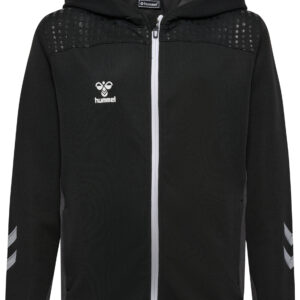 hmlLEAD ZIP POLY HOODIE KIDS – Bild 3