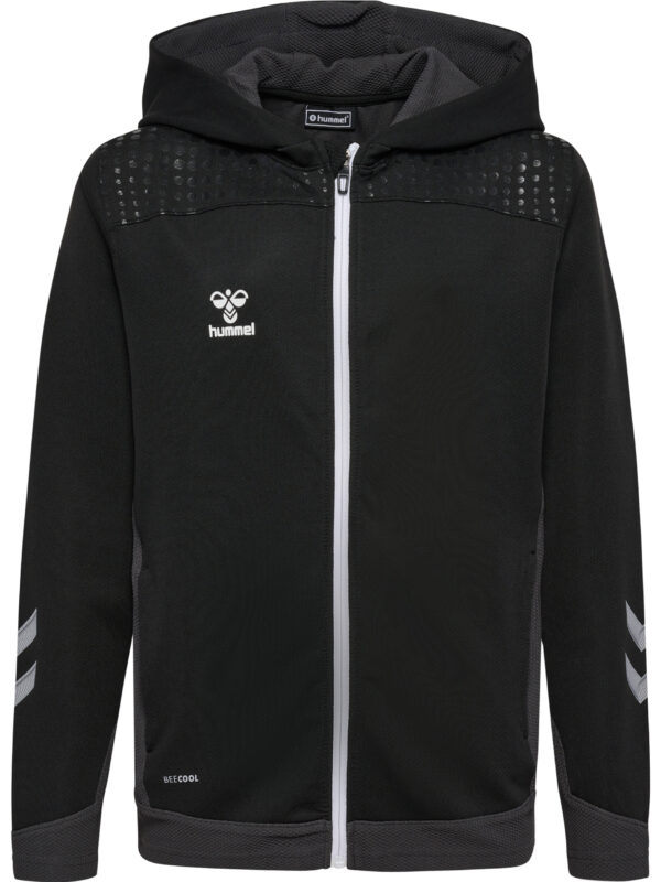 hmlLEAD ZIP POLY HOODIE KIDS