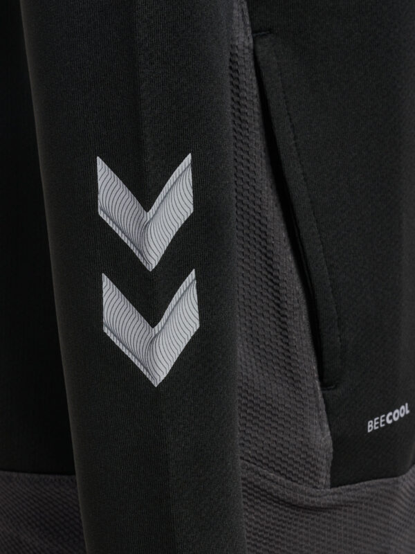 hmlLEAD ZIP POLY HOODIE KIDS