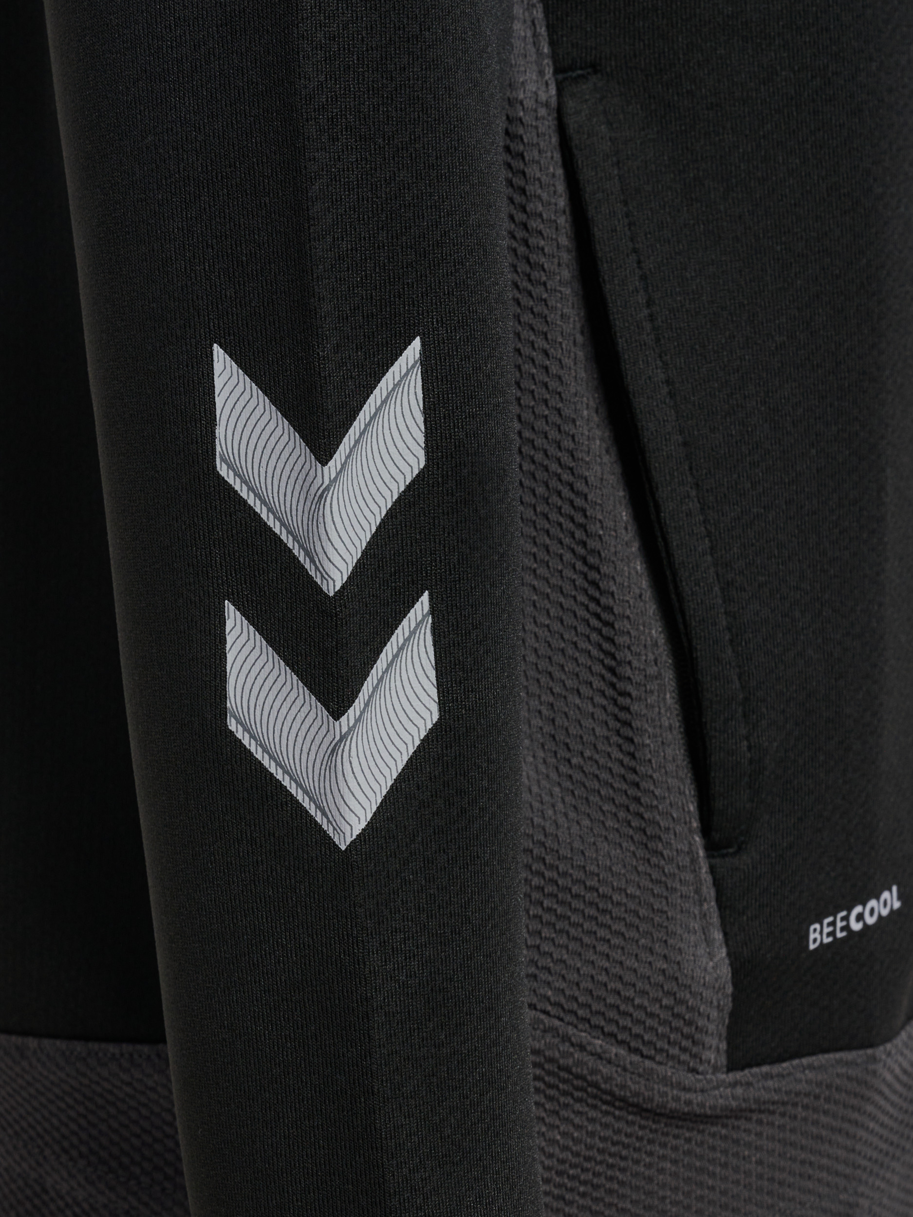 hmlLEAD ZIP POLY HOODIE KIDS – Bild 5