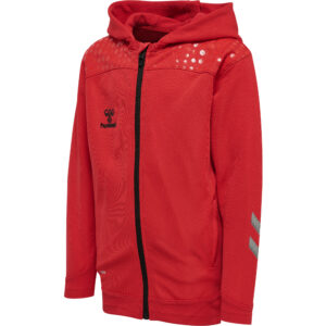 hmlLEAD ZIP POLY HOODIE KIDS – Bild 7