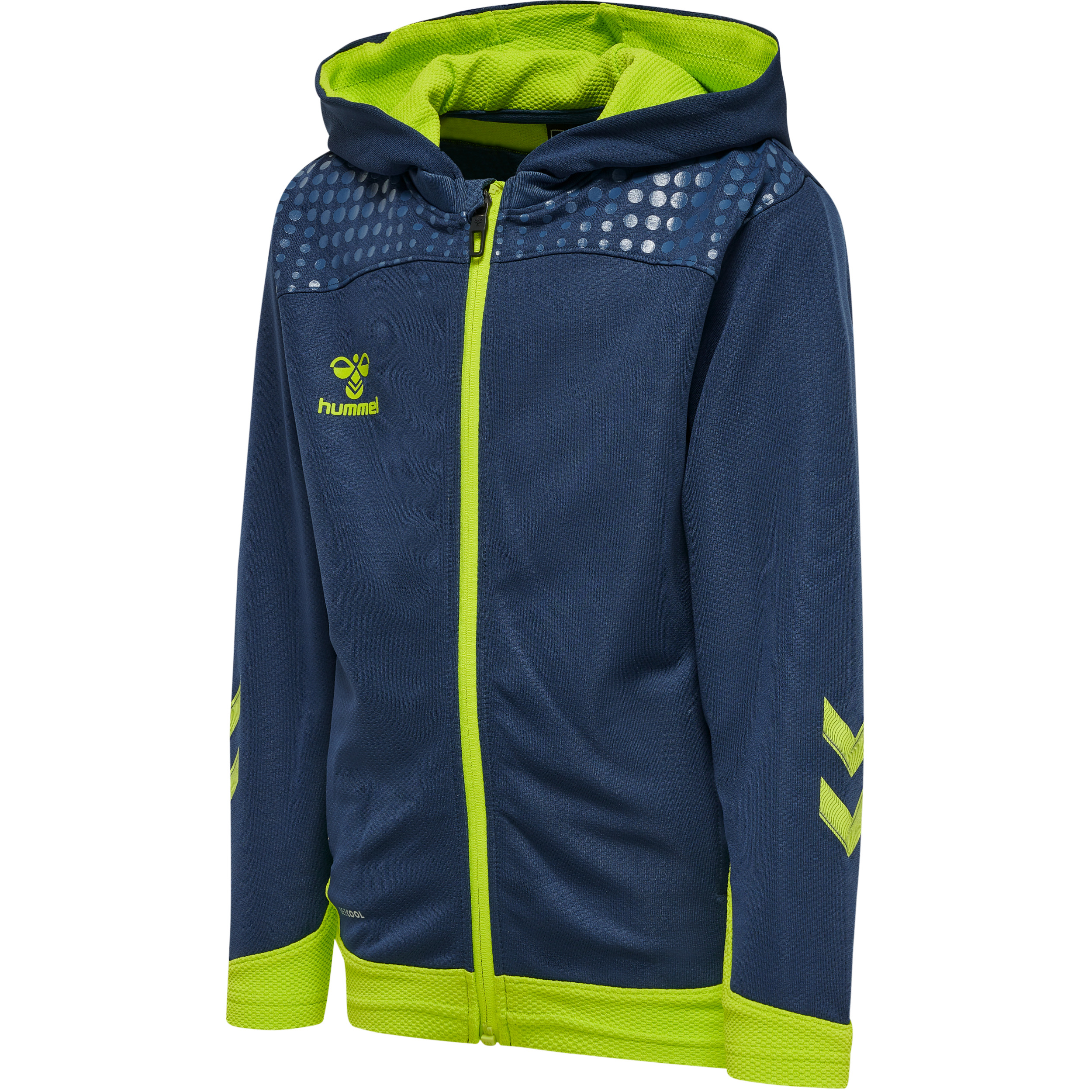 hmlLEAD ZIP POLY HOODIE KIDS – Bild 1