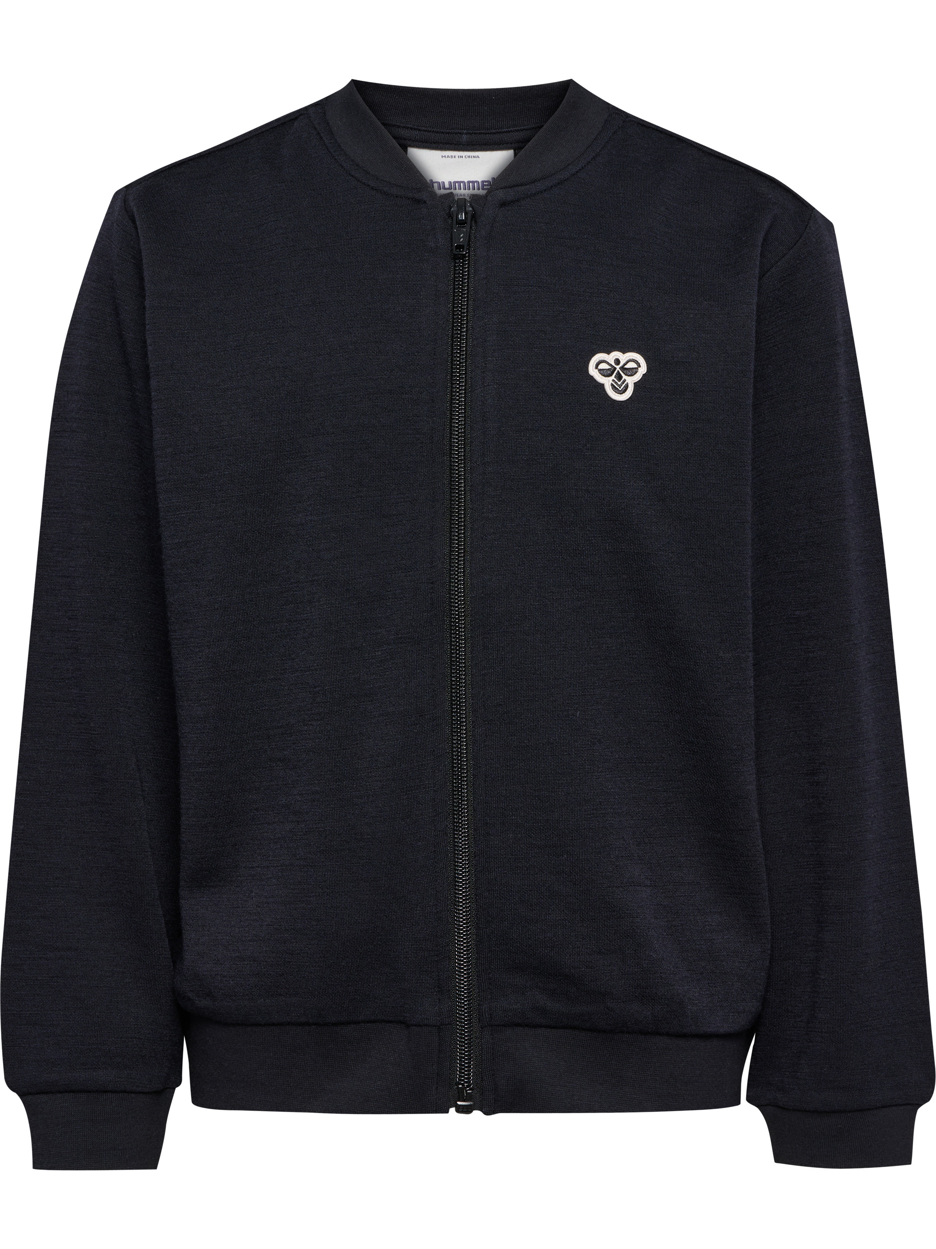 hmlJR WOOL ZIP JACKET BEE – Bild 3