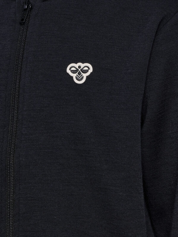 hmlJR WOOL ZIP JACKET BEE