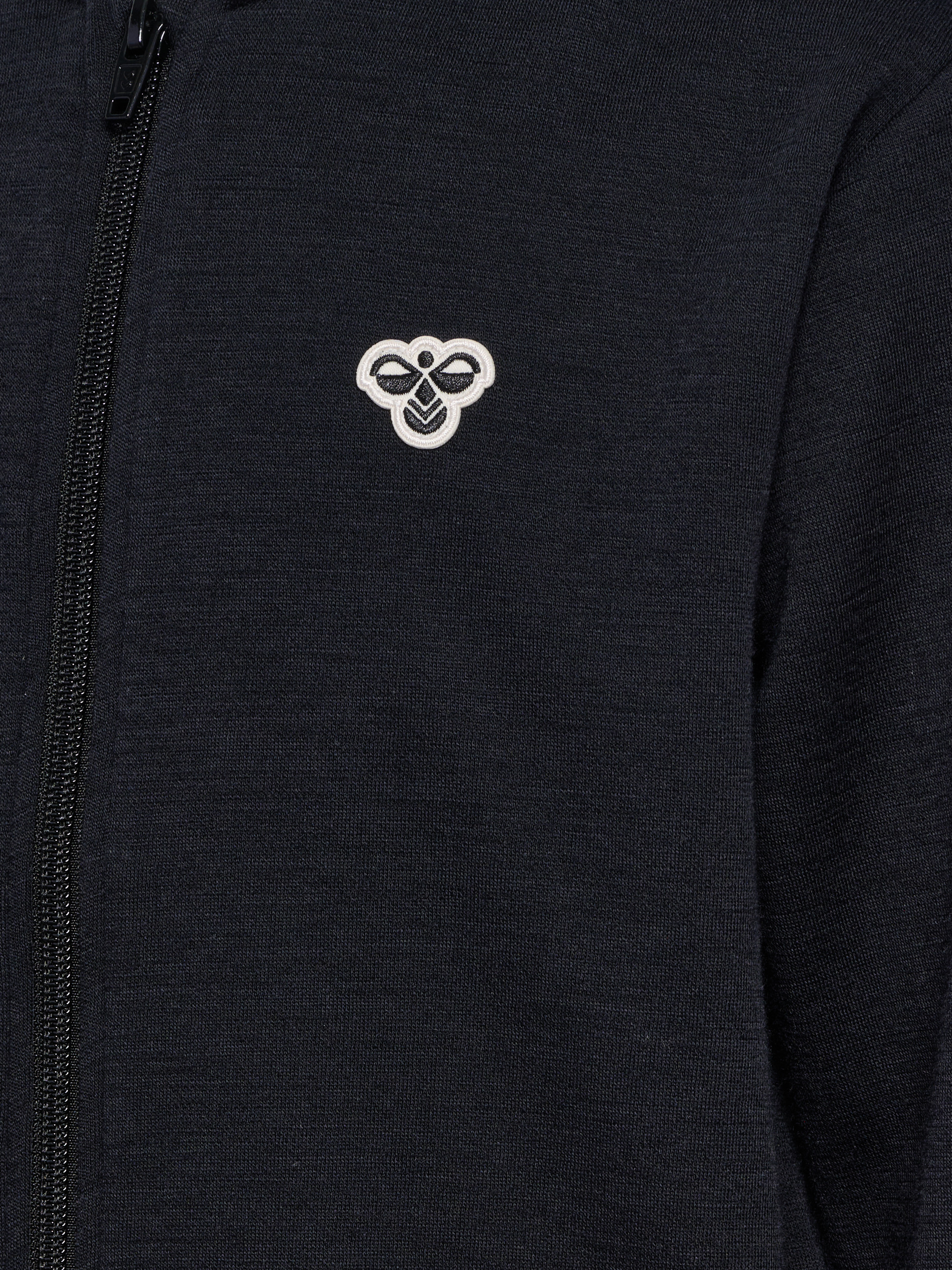 hmlJR WOOL ZIP JACKET BEE – Bild 4