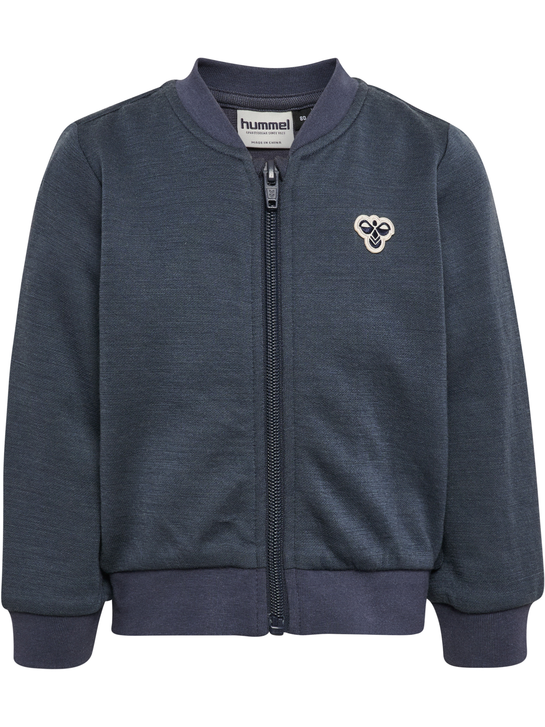 Wool Zip Jacket Bee – Bild 3