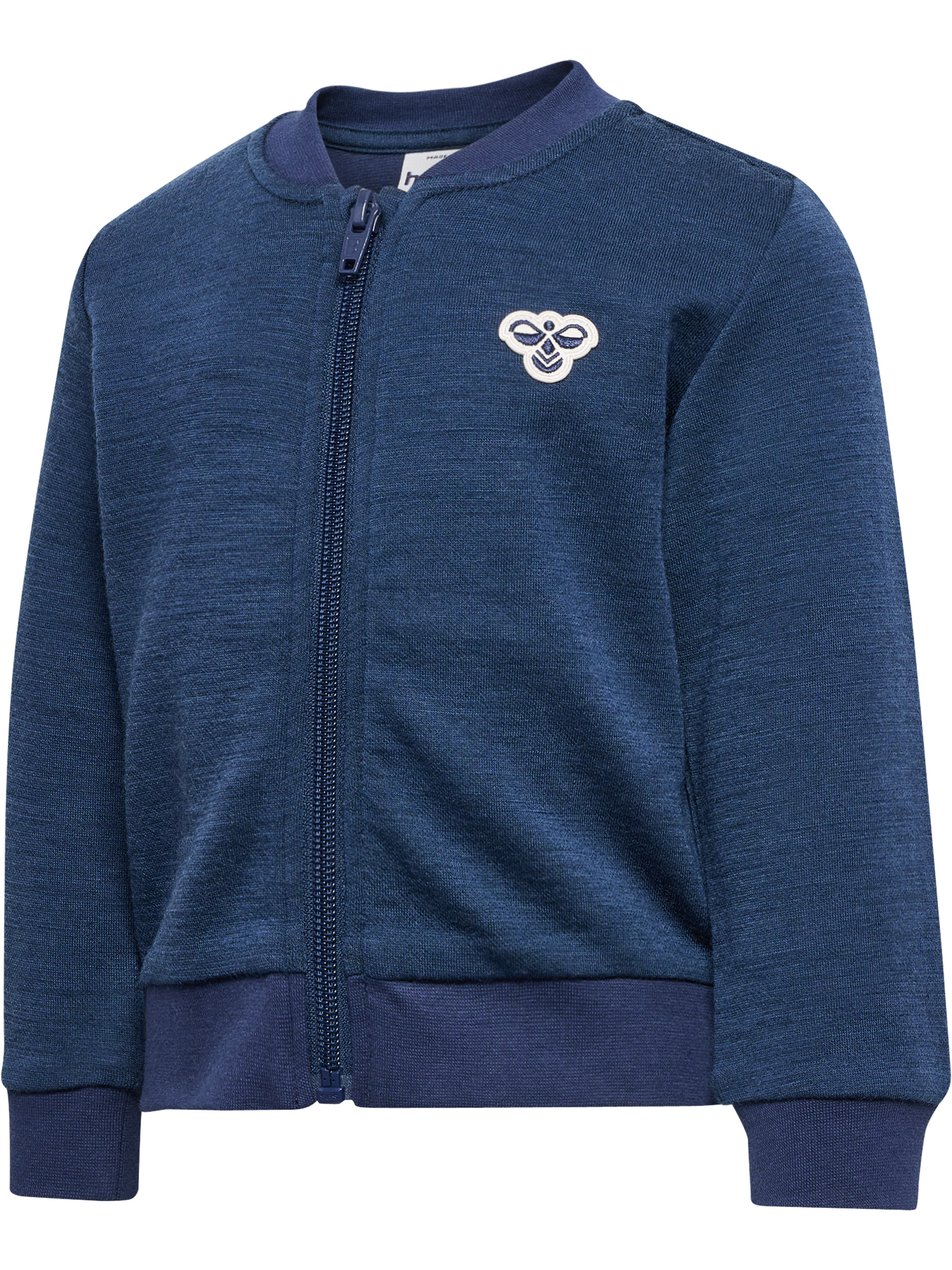 Wool Zip Jacket Bee – Bild 6