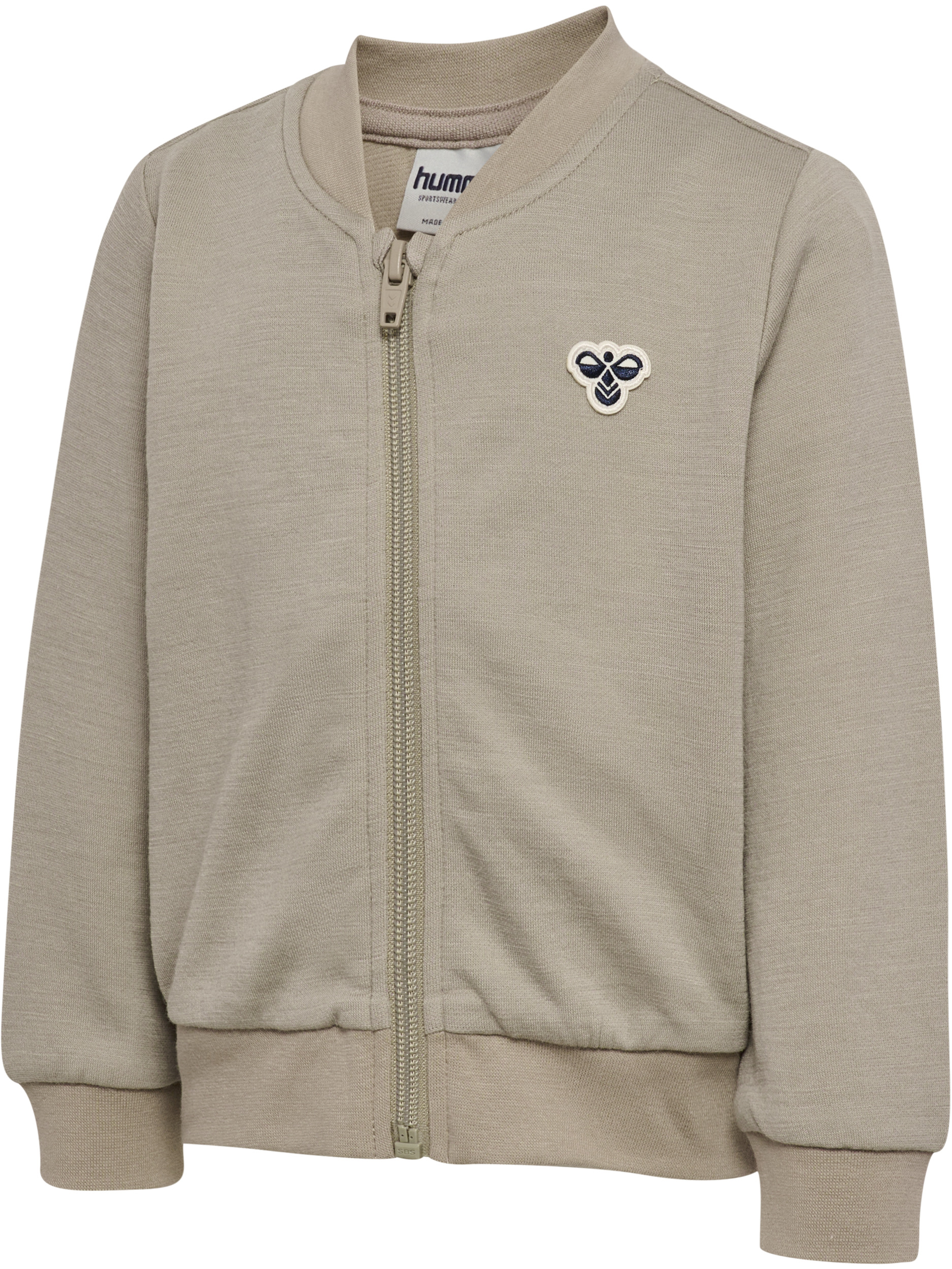 Wool Zip Jacket Bee – Bild 7