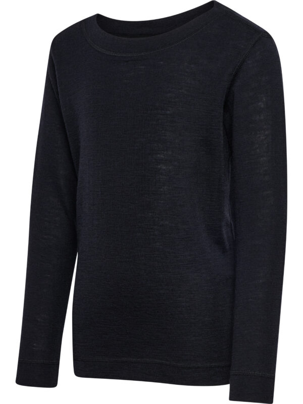 Wool Rib T-Shirt L/S
