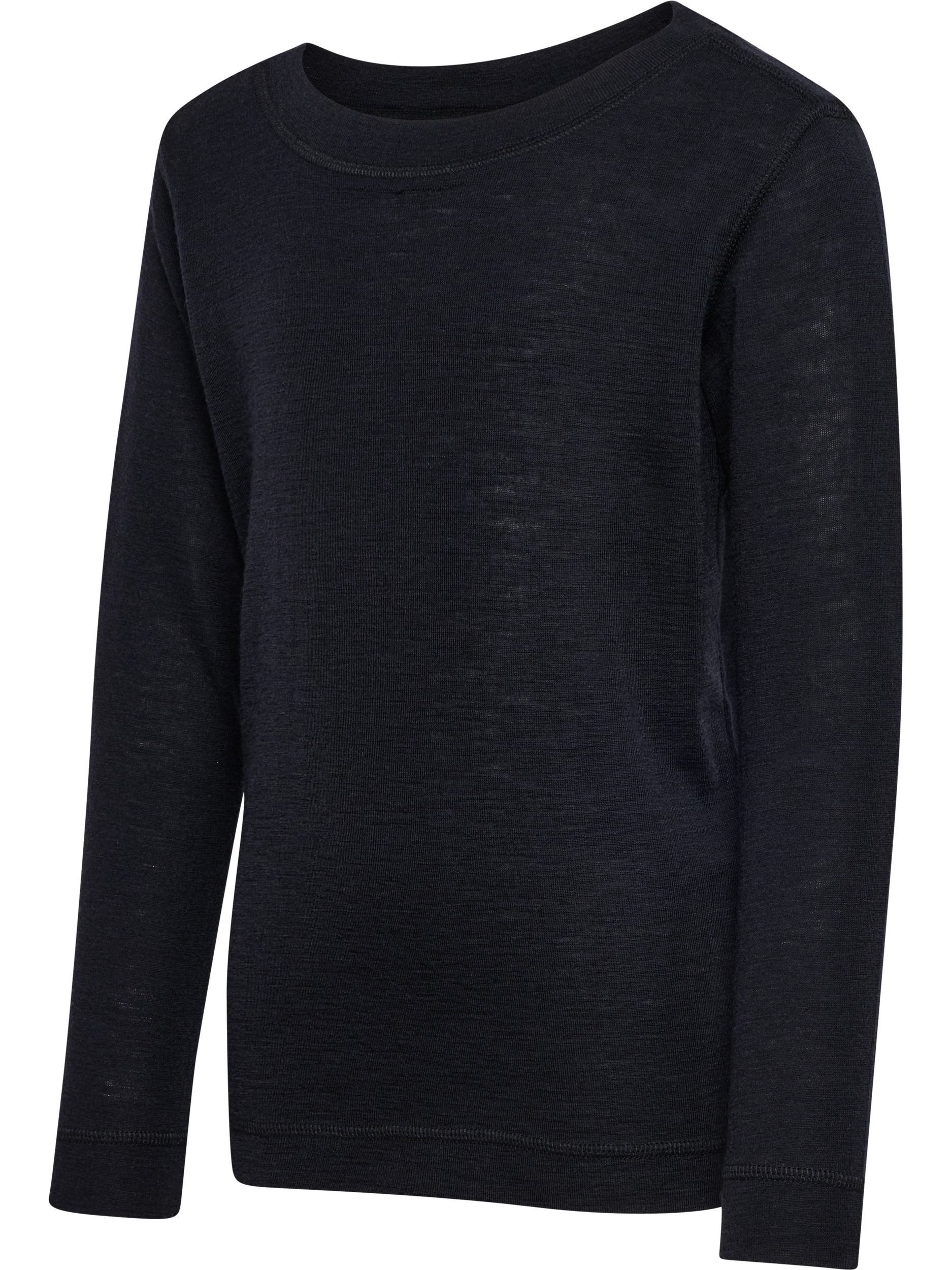 Wool Rib T-Shirt L/S – Bild 1