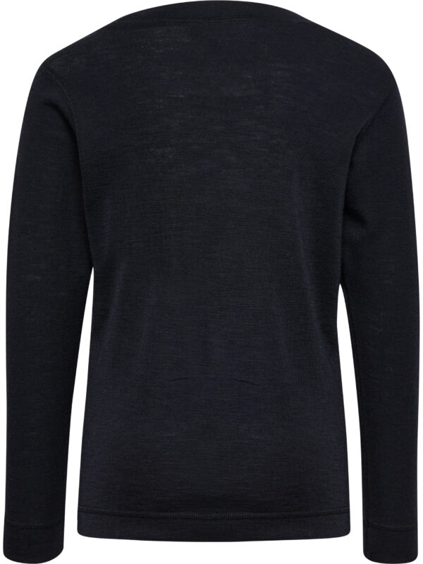 Wool Rib T-Shirt L/S