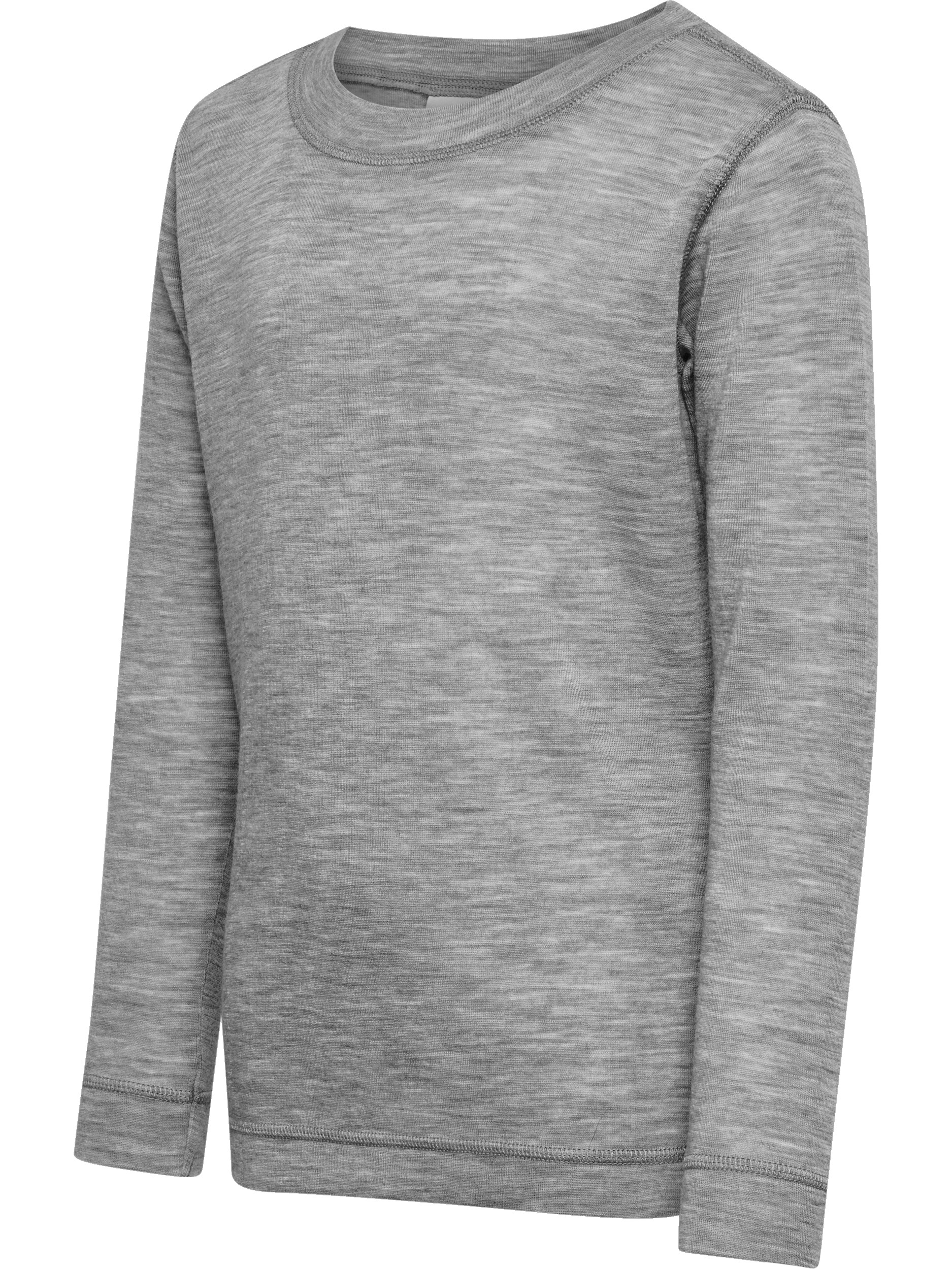 Wool Rib T-Shirt L/S – Bild 5