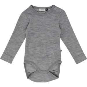 hmlMINI WOOL RIB BODY L/S – Bild 1