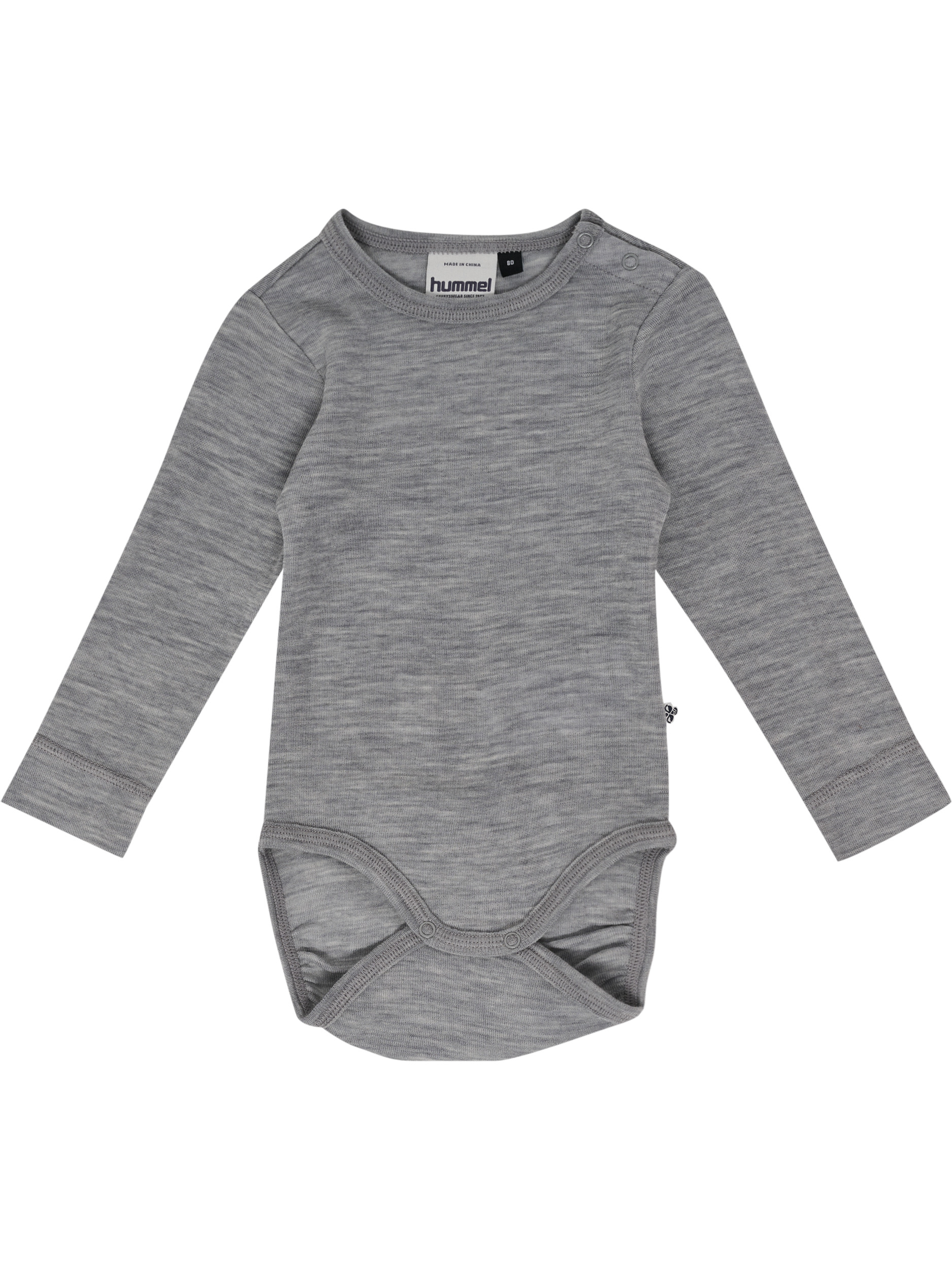 hmlMINI WOOL RIB BODY L/S – Bild 1