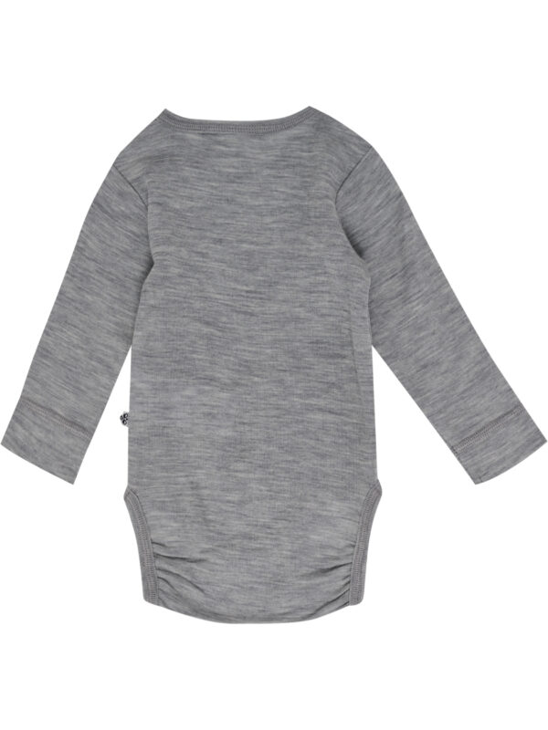 hmlMINI WOOL RIB BODY L/S