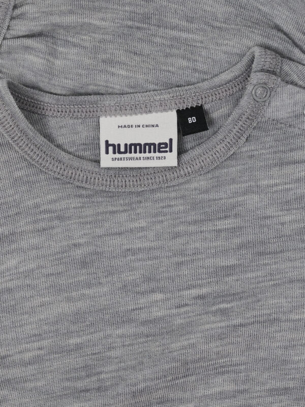 hmlMINI WOOL RIB BODY L/S
