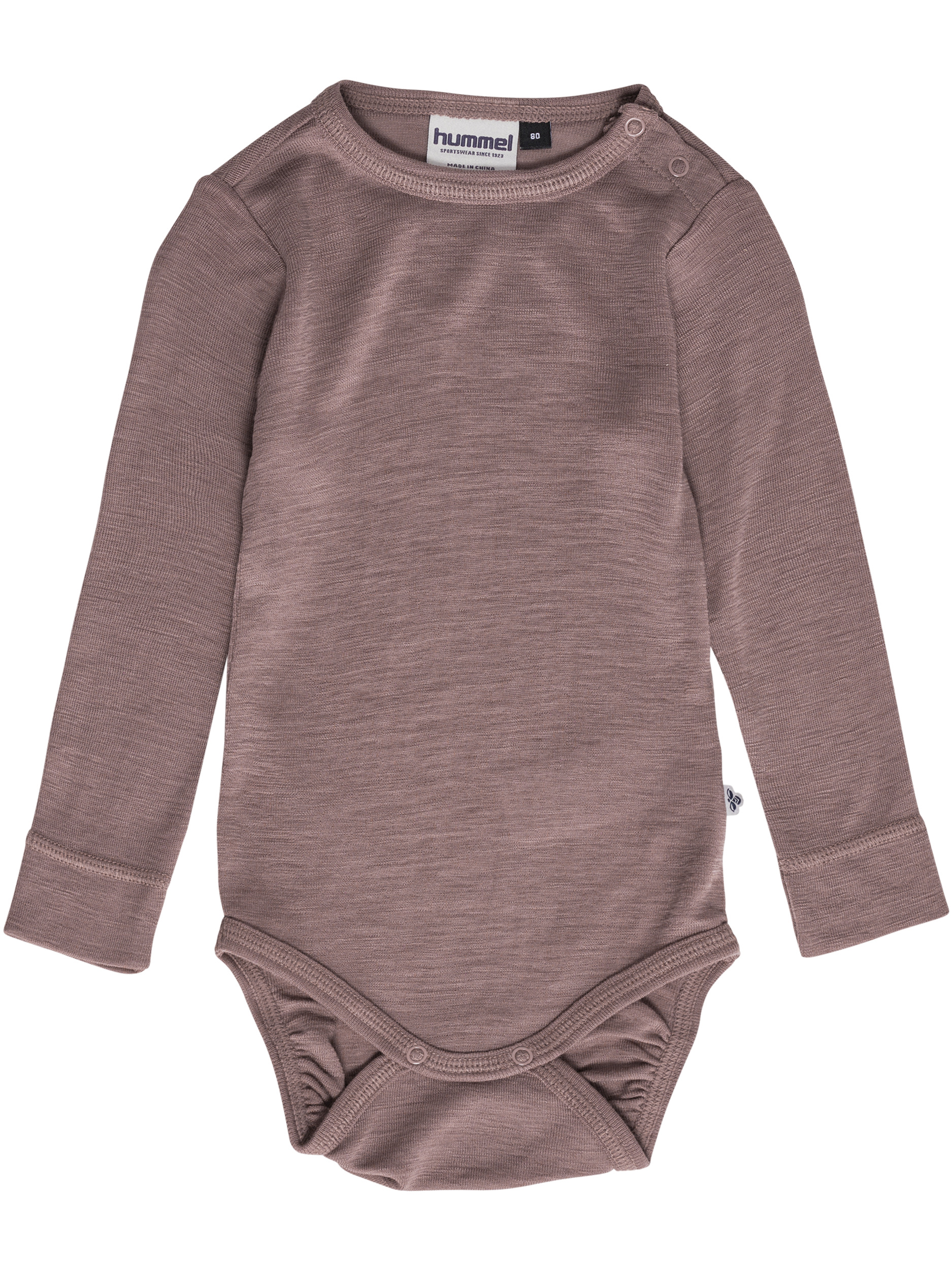 hmlMINI WOOL RIB BODY L/S – Bild 5