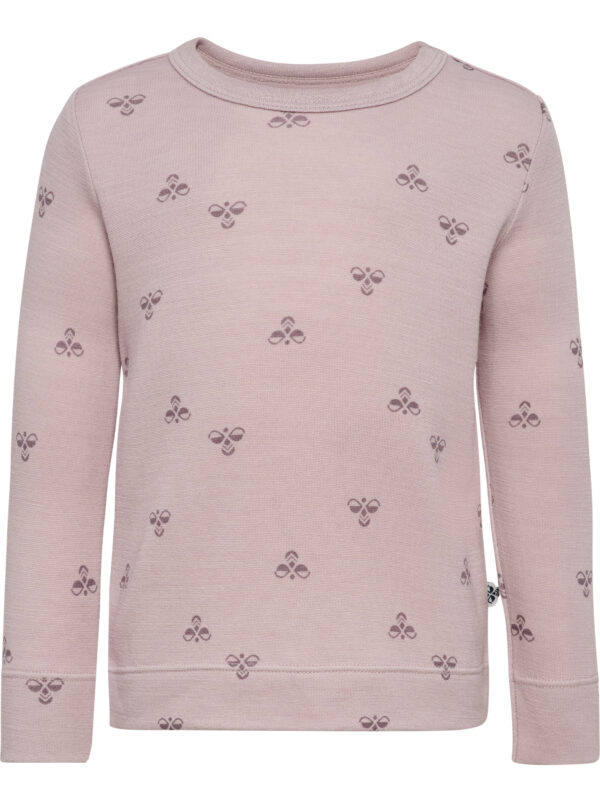 hmlMINI WOOL T-SHIRT L/S