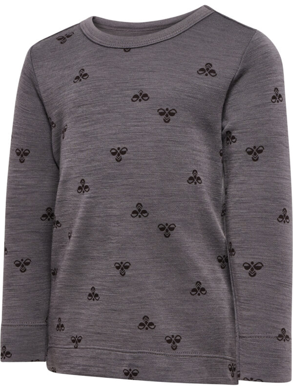 hmlMINI WOOL T-SHIRT L/S