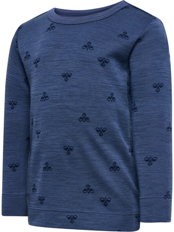 hmlMINI WOOL T-SHIRT L/S