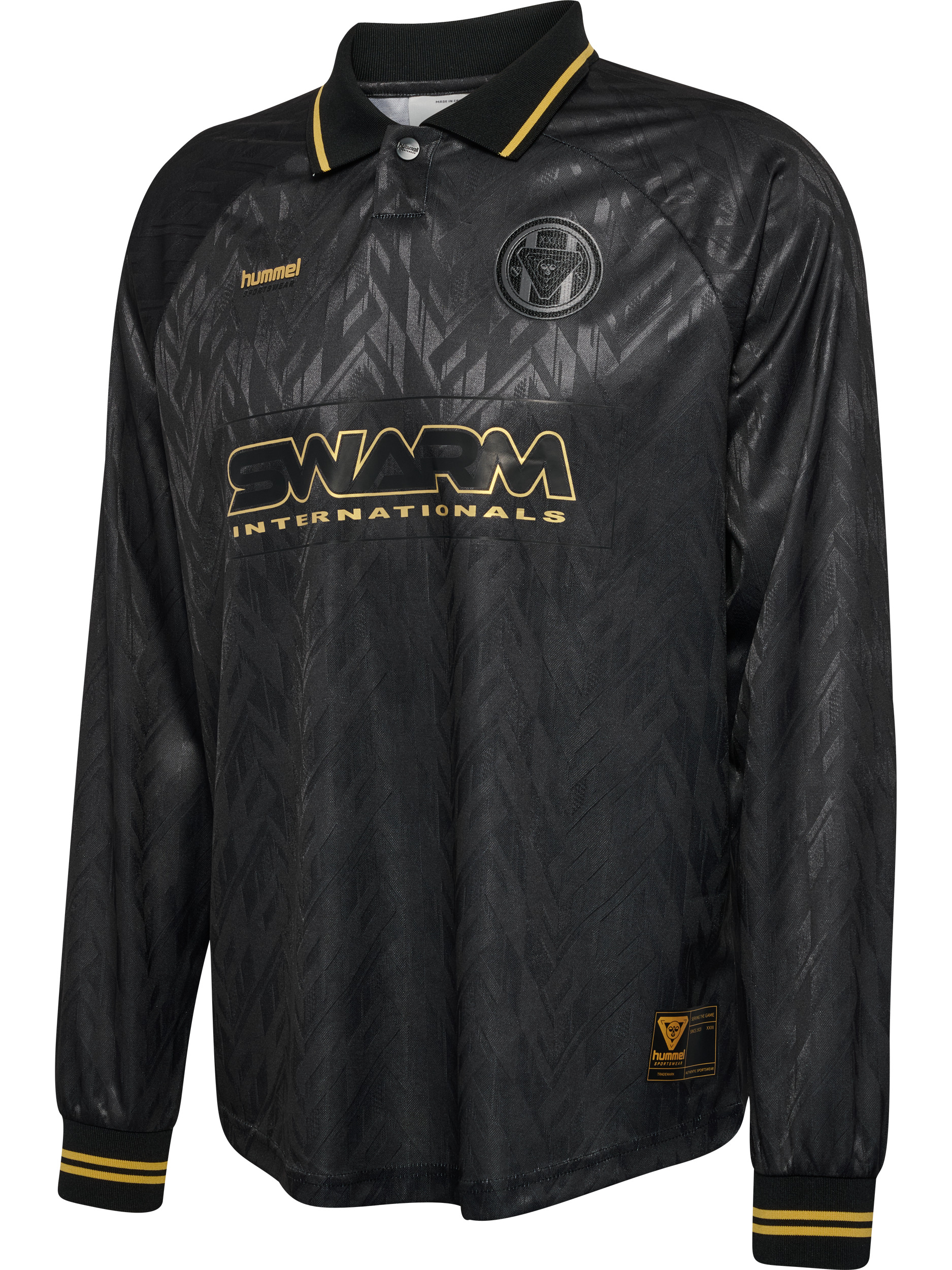 hmlLOOSE BAY SOCCER JERSEY L/S – Bild 1