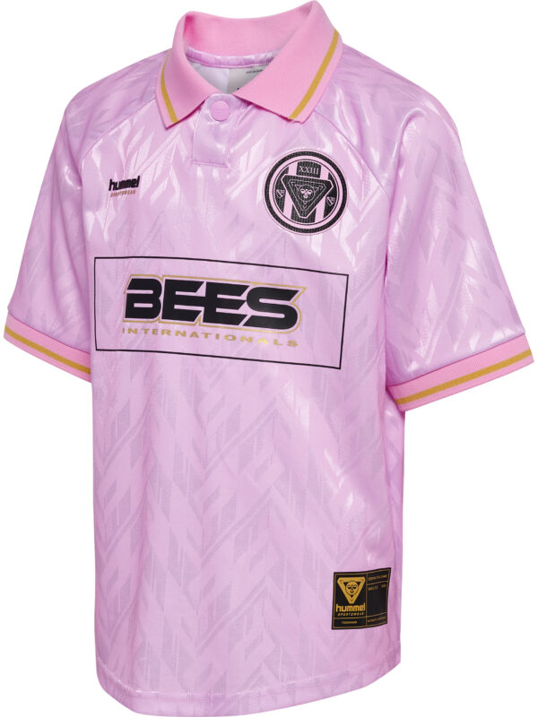 hmlJR LOOSE BAY SOCCER JERSEY S/S