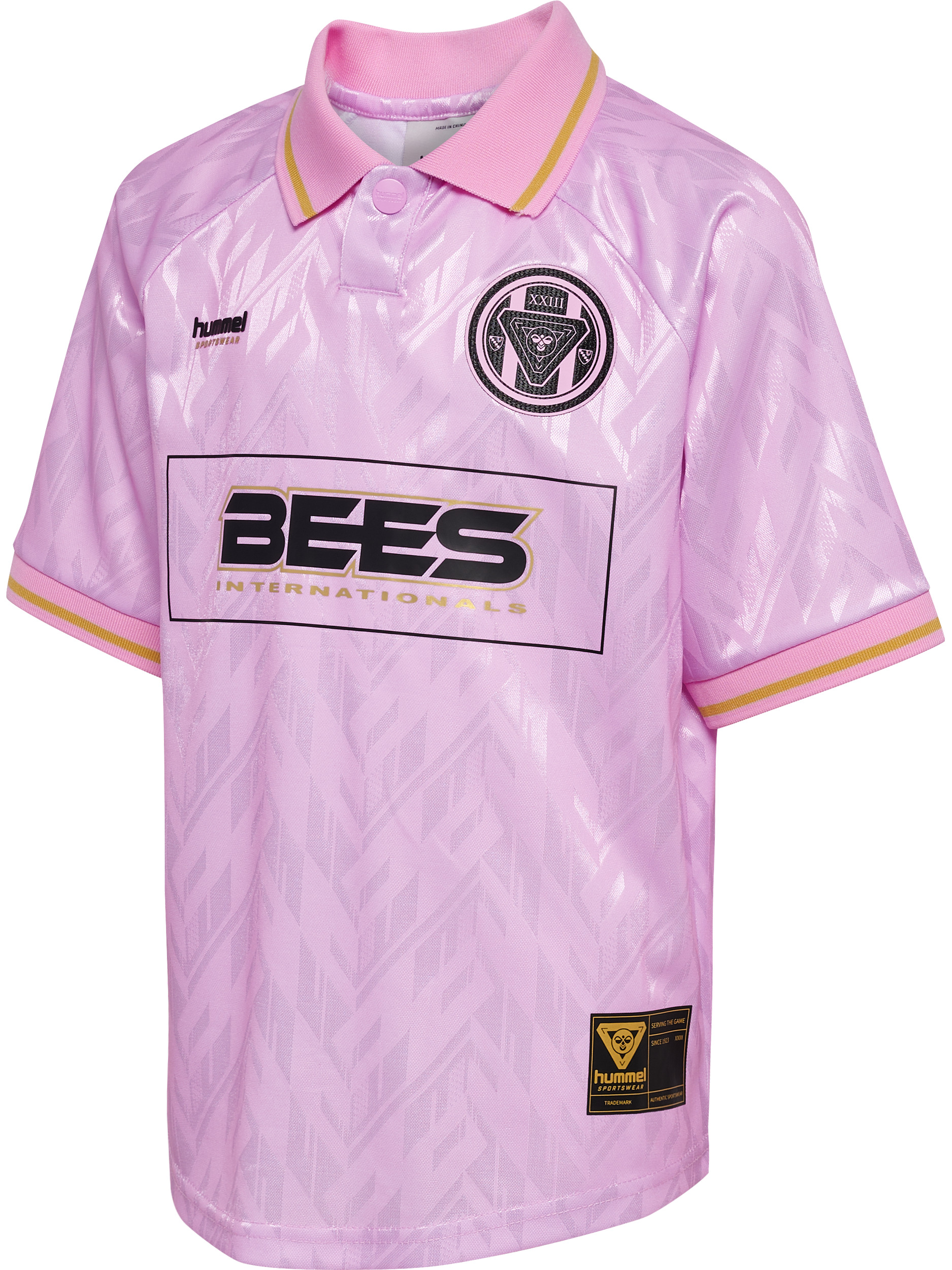 hmlJR LOOSE BAY SOCCER JERSEY S/S – Bild 6