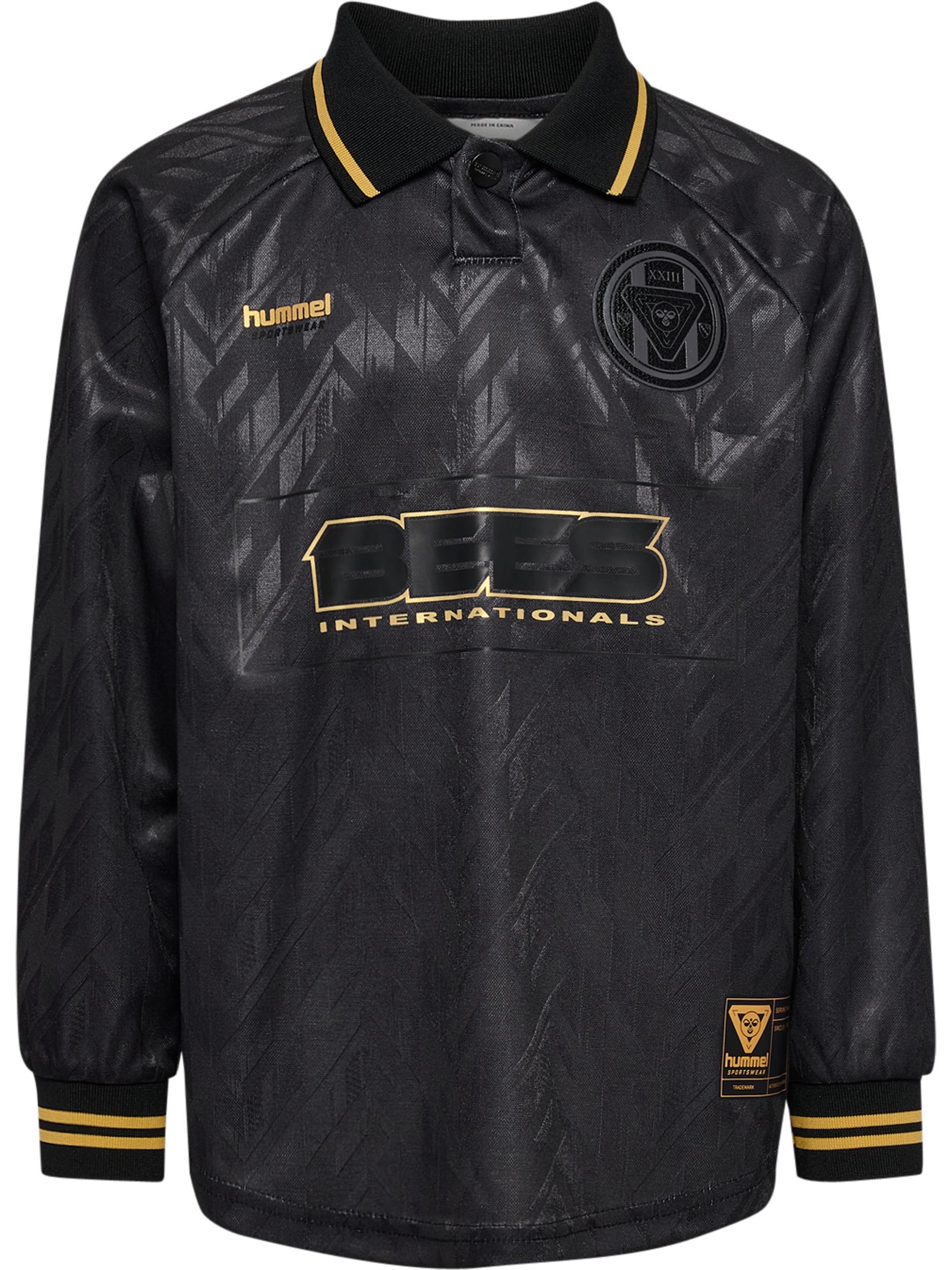 hmlJR LOOSE BAY SOCCER JERSEY L/S – Bild 3