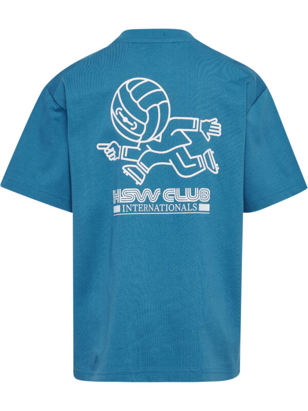 hmlJR LOOSE T-SHIRT S/S HEADBALL