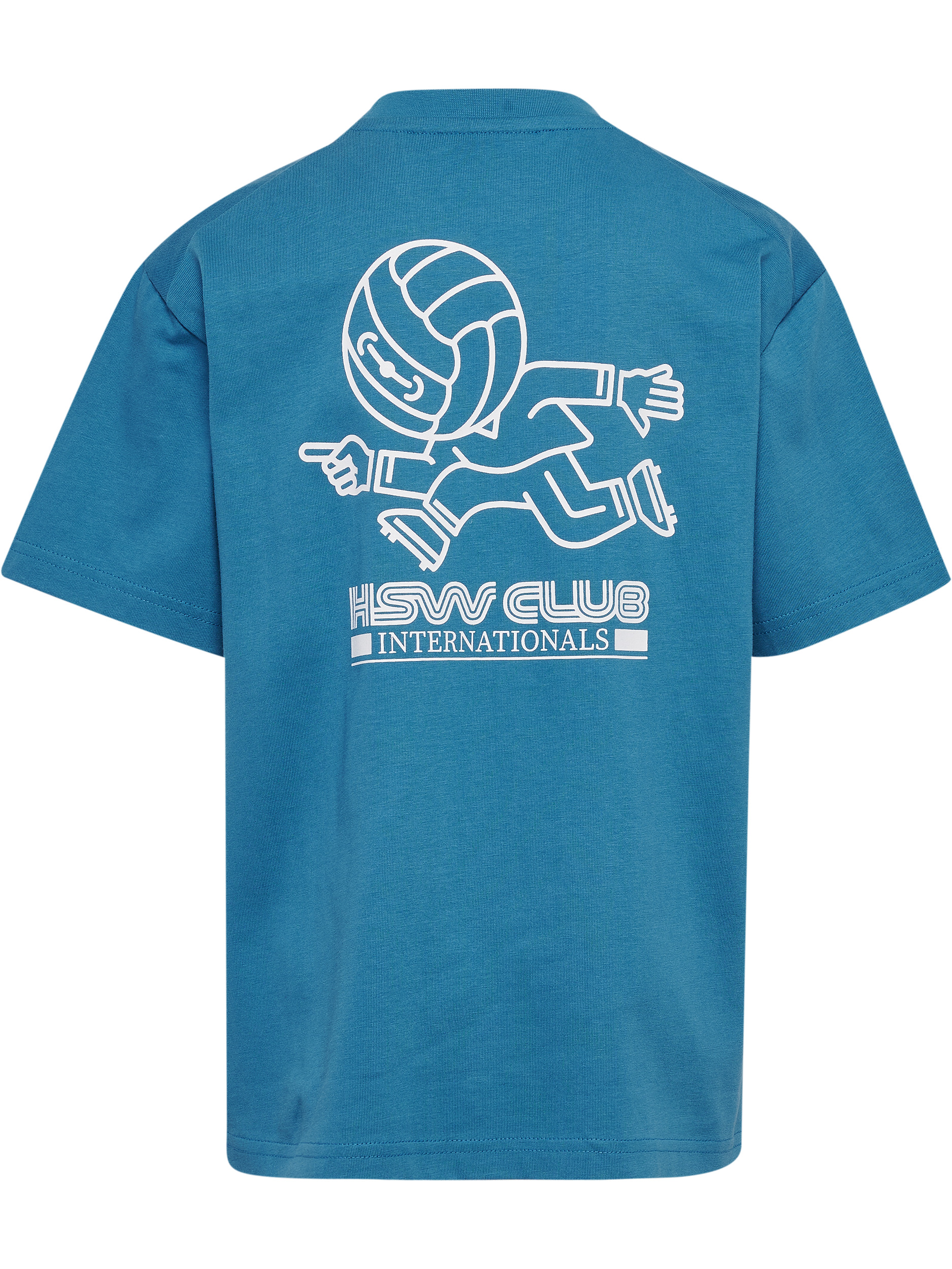 hmlJR LOOSE T-SHIRT S/S HEADBALL – Bild 2