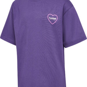 hmlJR LOOSE T-SHIRT S/S HEARTFIELD – Bild 1