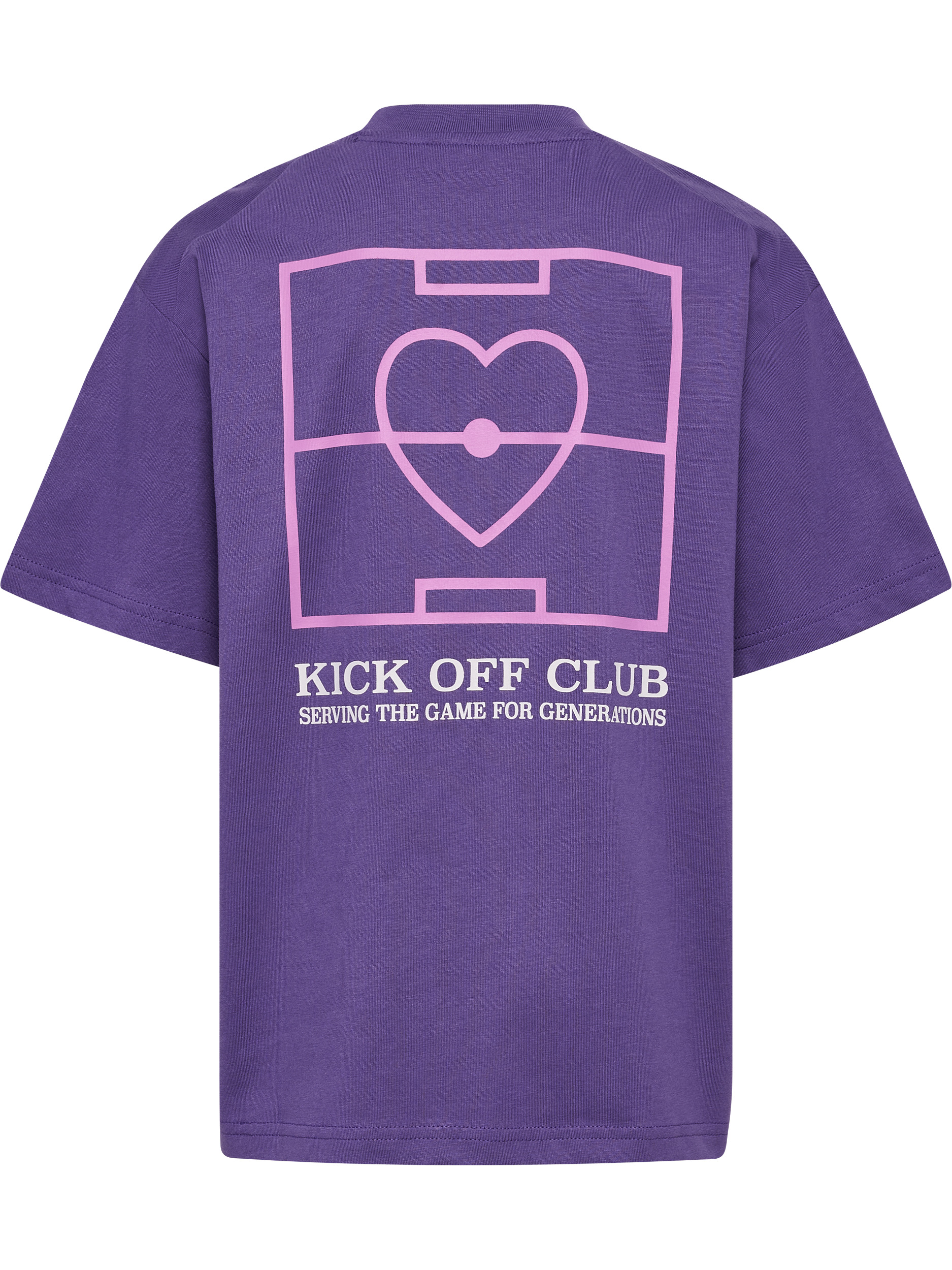 hmlJR LOOSE T-SHIRT S/S HEARTFIELD – Bild 2